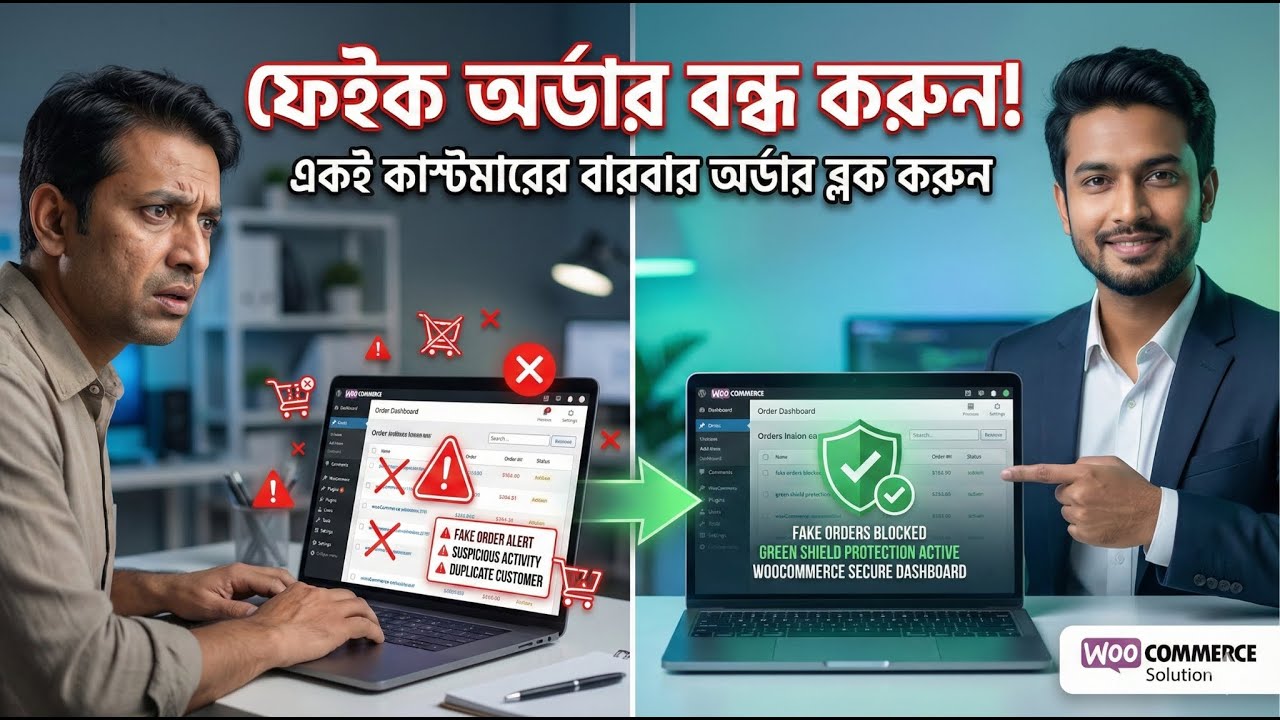 ফেইক অর্ডার বন্ধ করুন! WooCommerce Fake Order Block Plugin দিয়ে ডুপ্লিকেট অর্ডার স্টপ করুন