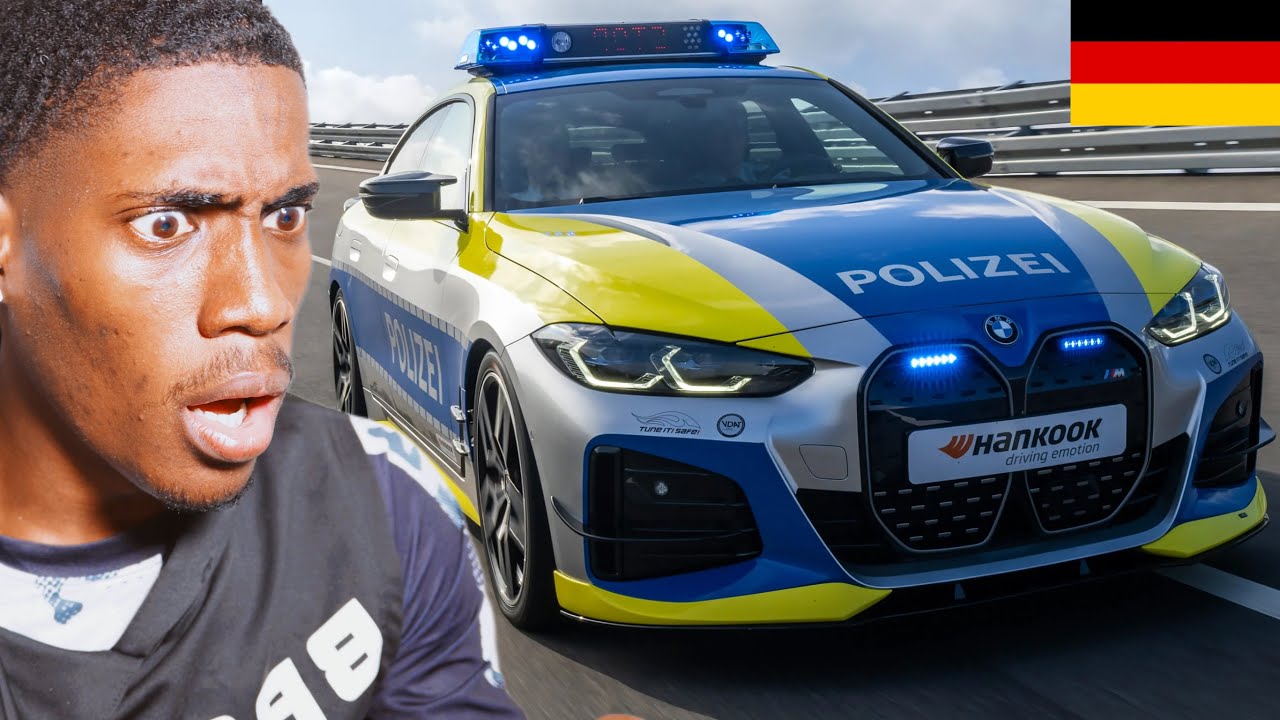 American Police Cars VS German Police Cars