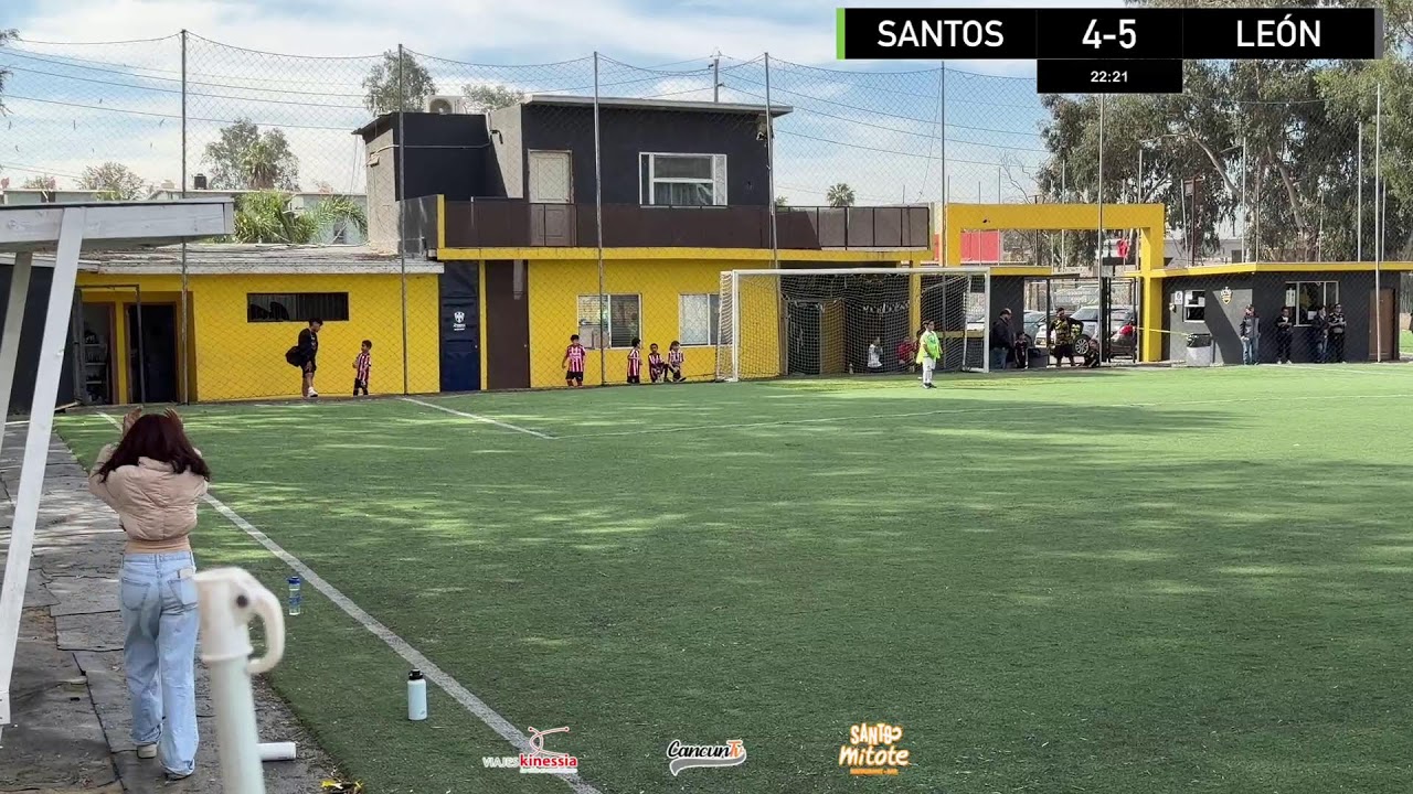 Academia Santos Ensenada VS Escuela Filial León Ensenada