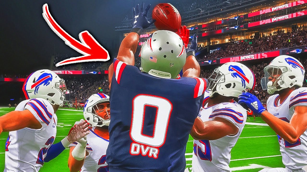 Can a 0 Overall Player Catch a Hail Mary?