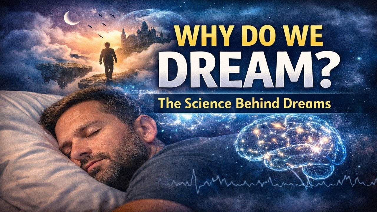 Why Do We Dream? The Science Behind Dreams | Hale Explains