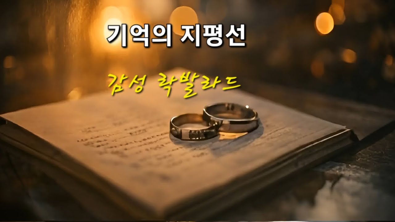 기억의 지평선, 🎵 감성 락발라드.