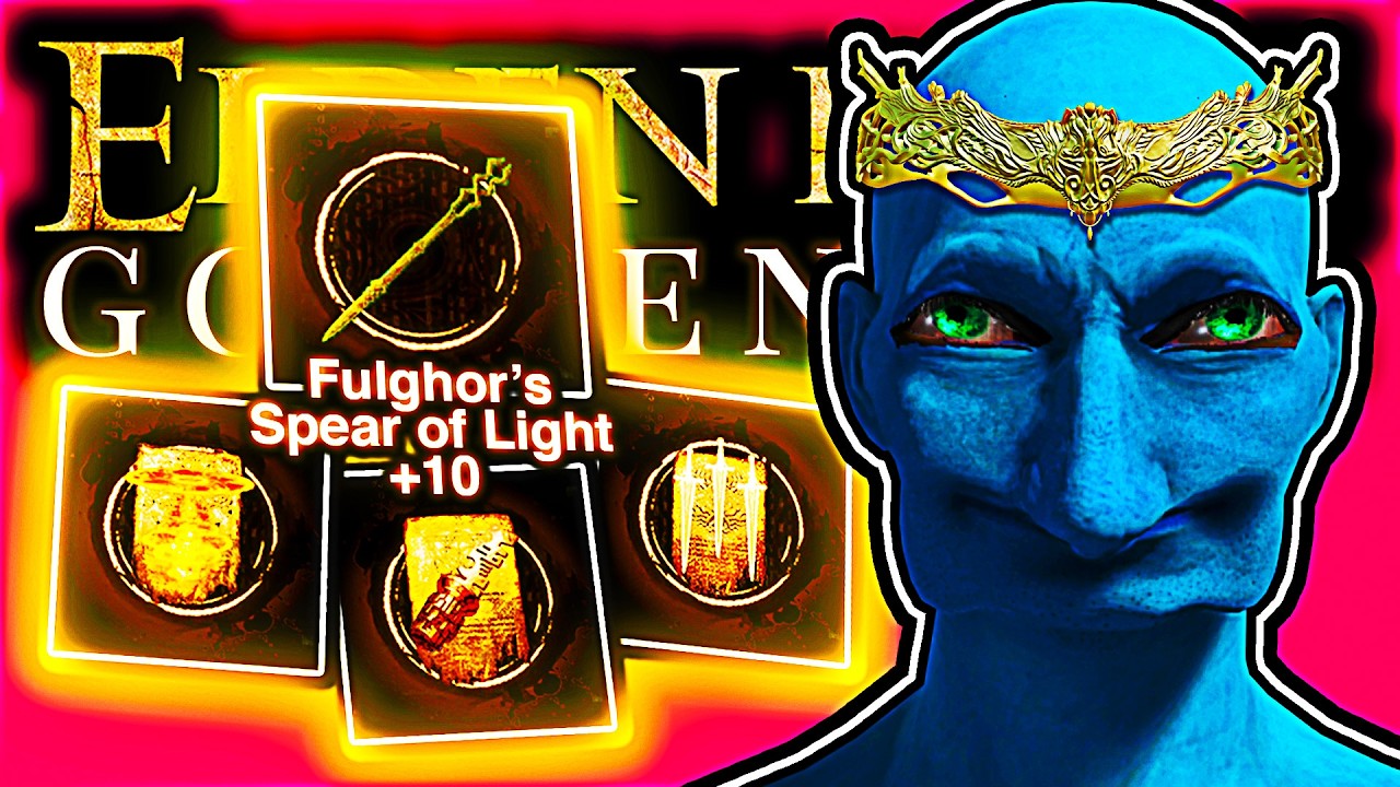 This NEW Incantation NUKES the world in ELDEN RING Golden Age Mod