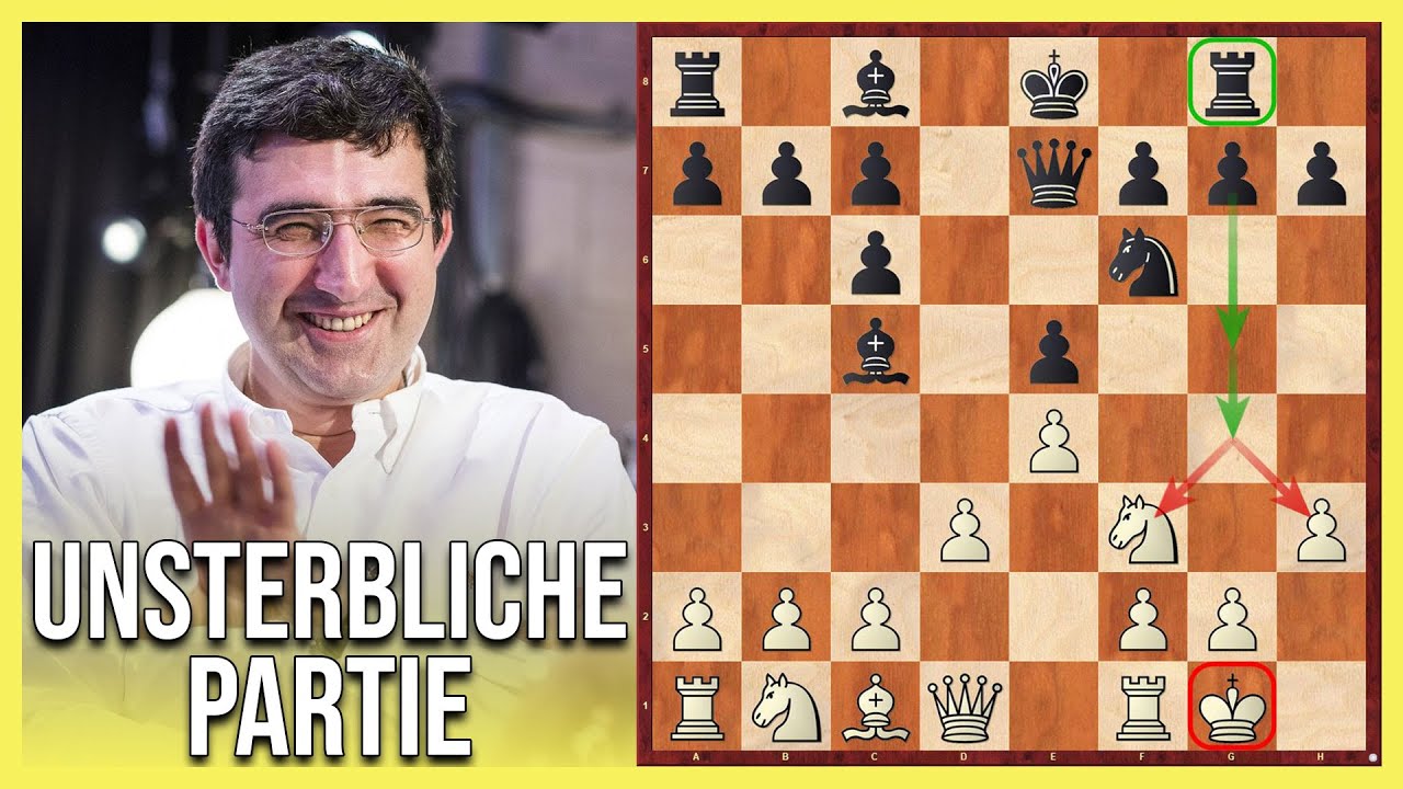 Kramniks Unsterbliche Partie || Levon Aronian vs. Vladimir Kramnik