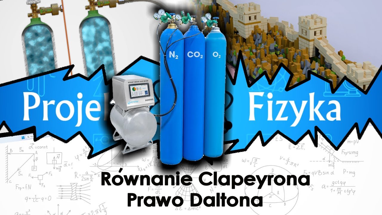 Równanie Clapeyrona i prawo Daltona