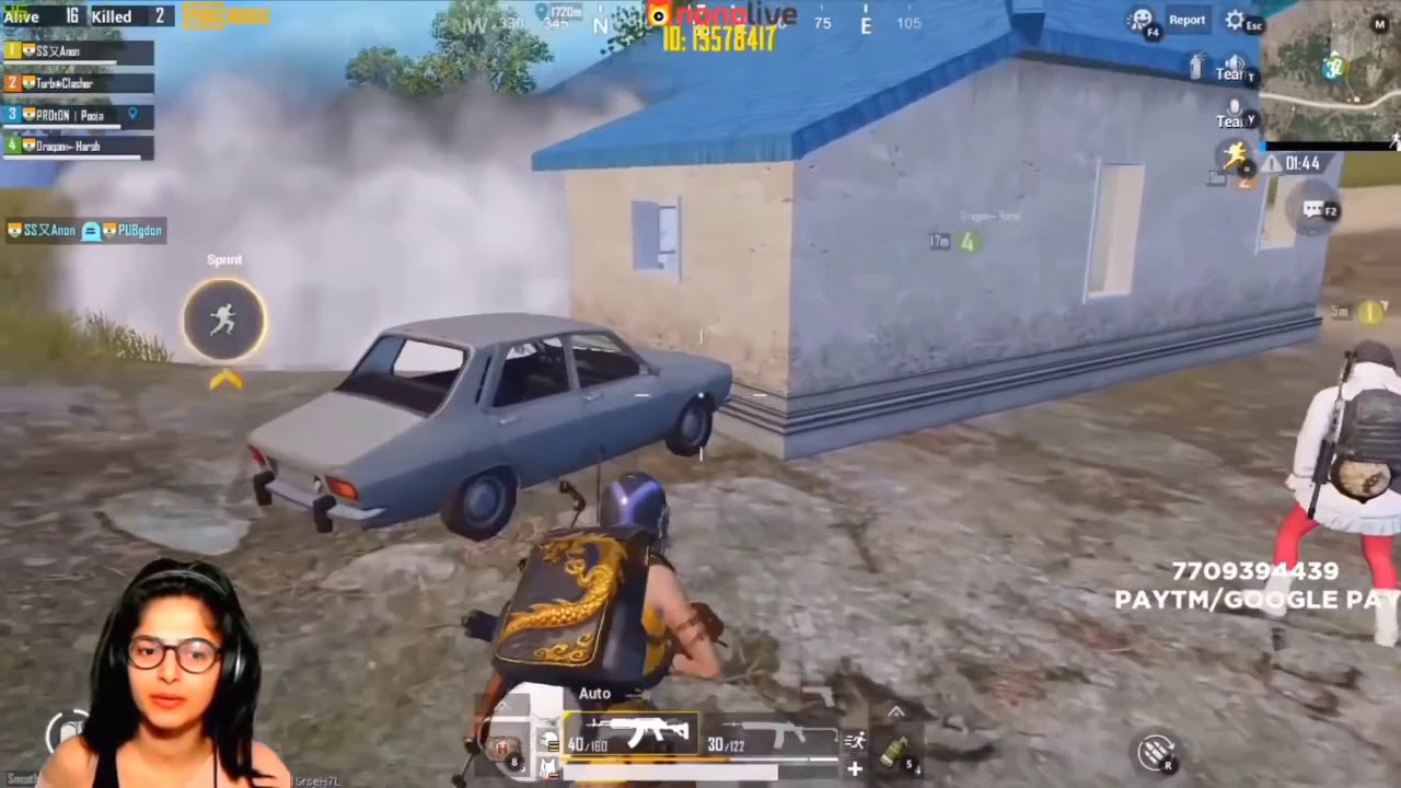 POOJA GAMING. VS.  RON GAMING 😍😍😍........        Who would win????