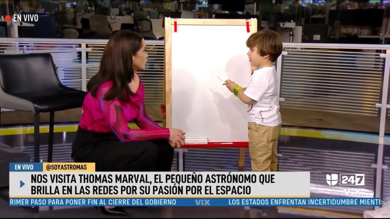Astromas en La Voz de la Mañana en Univisión Noticias 🚀