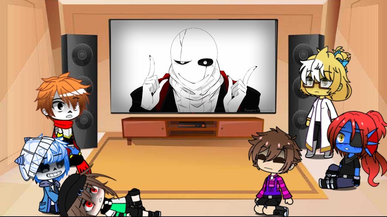 Реакция Undertale на мемы про Гастера и запись номер 17