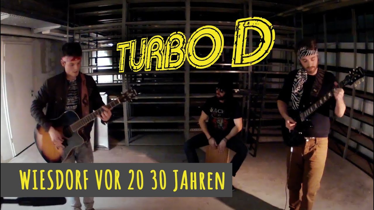 TURBO D -  Wiesdorf vor zwanzig dreißig Jahren (Kurt Stichnoth Cover - Live Session)