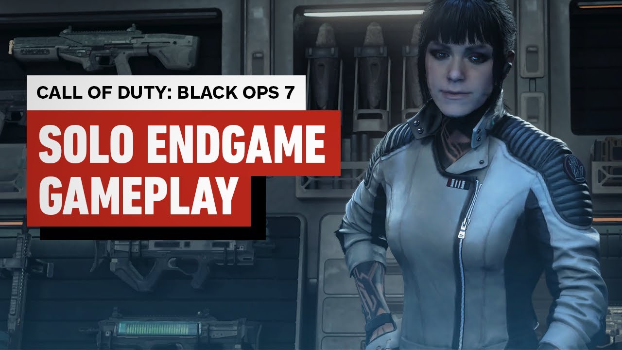 Call of Duty: Black Ops 7 - Solo Endgame Gameplay
