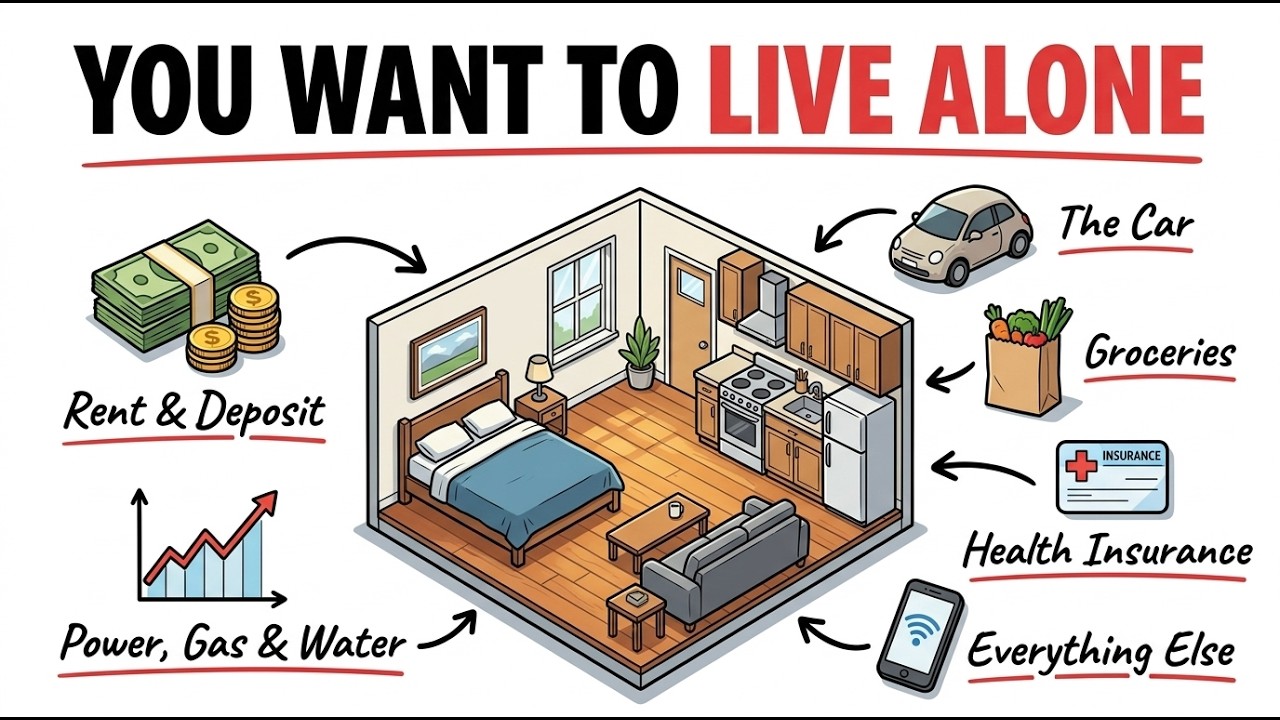 The Math of Living Alone in America