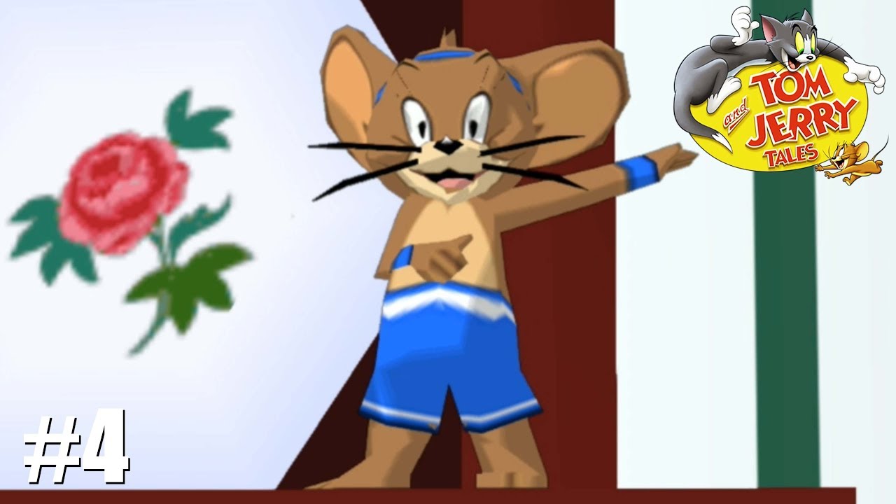 Tom and Jerry Tales - Nintendo DS Gameplay Playthrough High Resolution (DeSmuME) PART 4