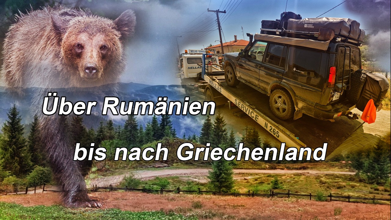 Über Rumänien bis nach Griechenland