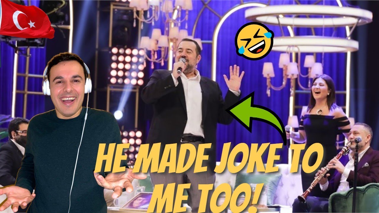 Итальянская реакция 🇹🇷 Сибель Кан и Ата Демирер — Шутка