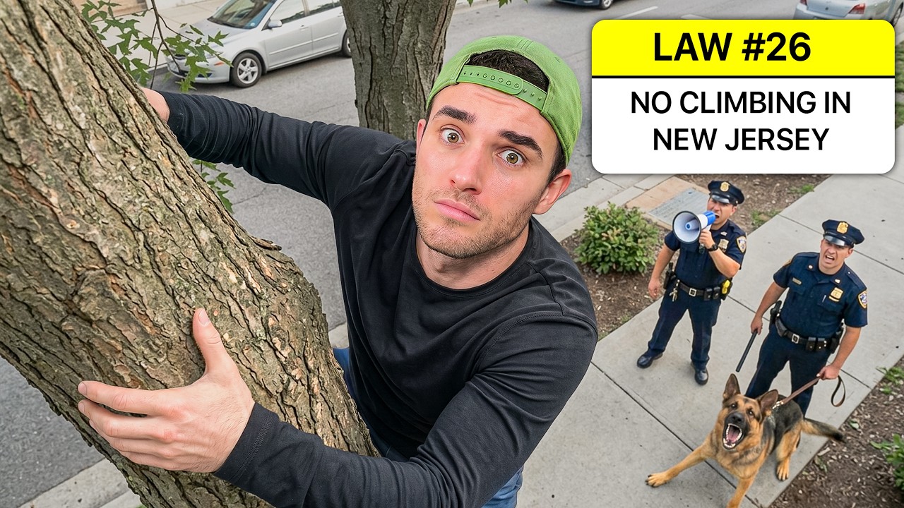 I Broke The World's Weirdest Laws