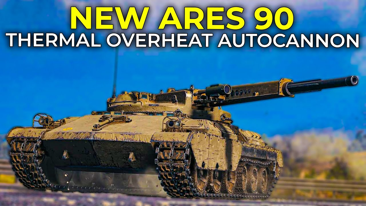 *NEW* ARES 90 with Thermal Autocannon - New American Medium Tanks | World of Tanks 2.1.1