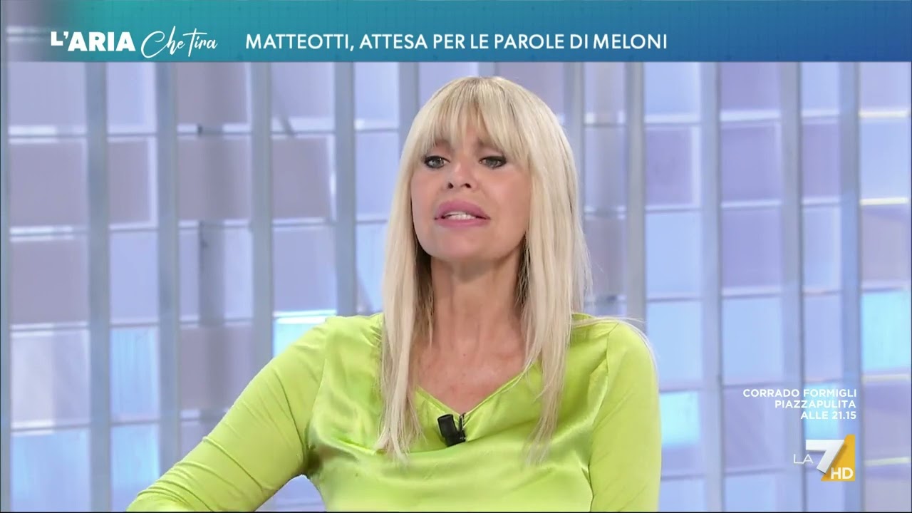 Delitto Matteotti, Alessandra Mussolini: 