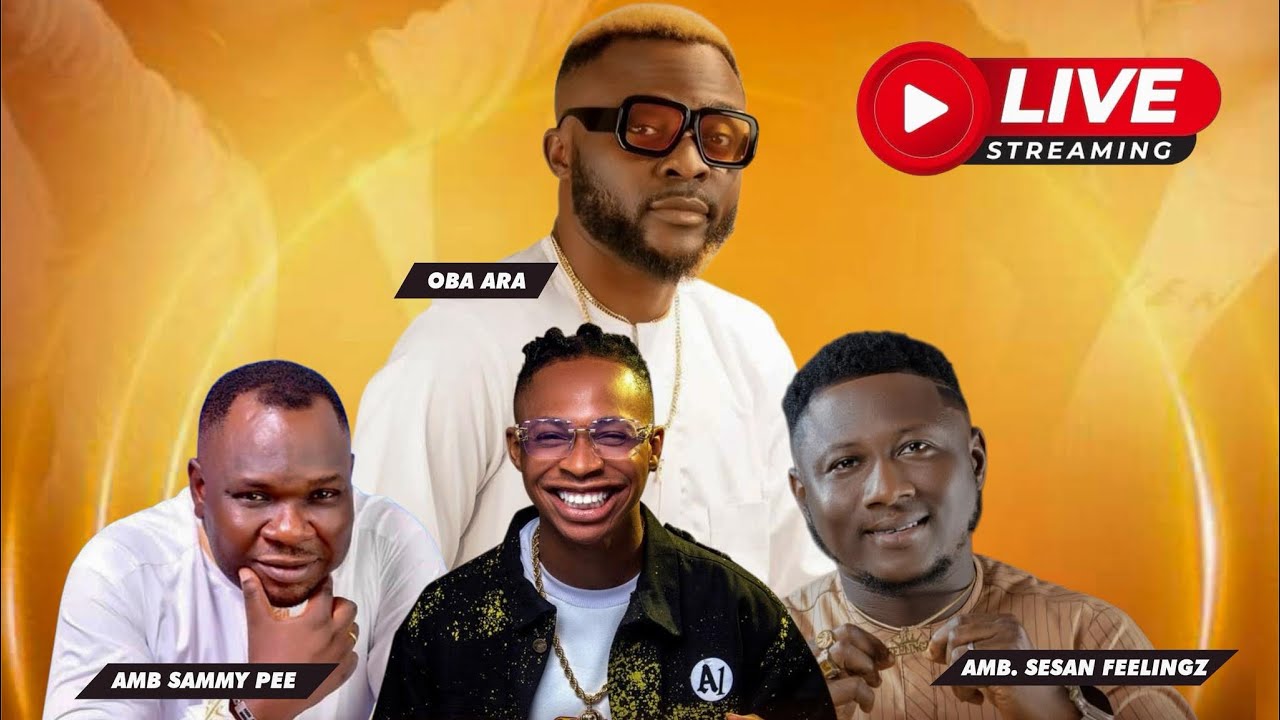 LOVELY SHORT COLLABORATION BETWEEN KULUBELE x SAMMYPEE x SESAN FEELINGS AT OBA ARA ONLINE GIG 🔥🔥🔥