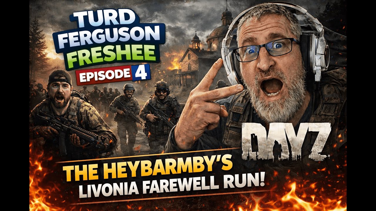 DayZ: Turd Ferguson’s Livonia Episode — HeyBarmby’s Final Days