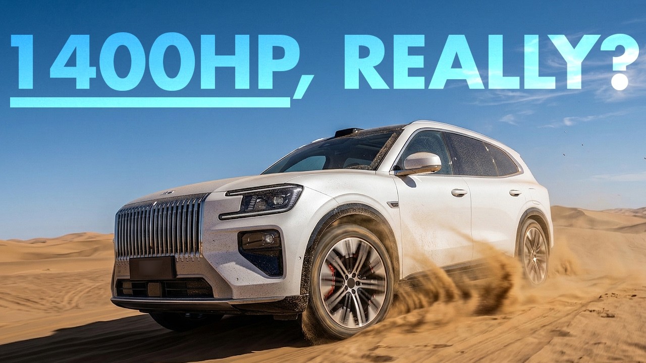 ПЕРВЫЙ ТЕСТ-ДРАЙВ: Является ли ZEEKR 8X PEAK гибридным автомобилем?