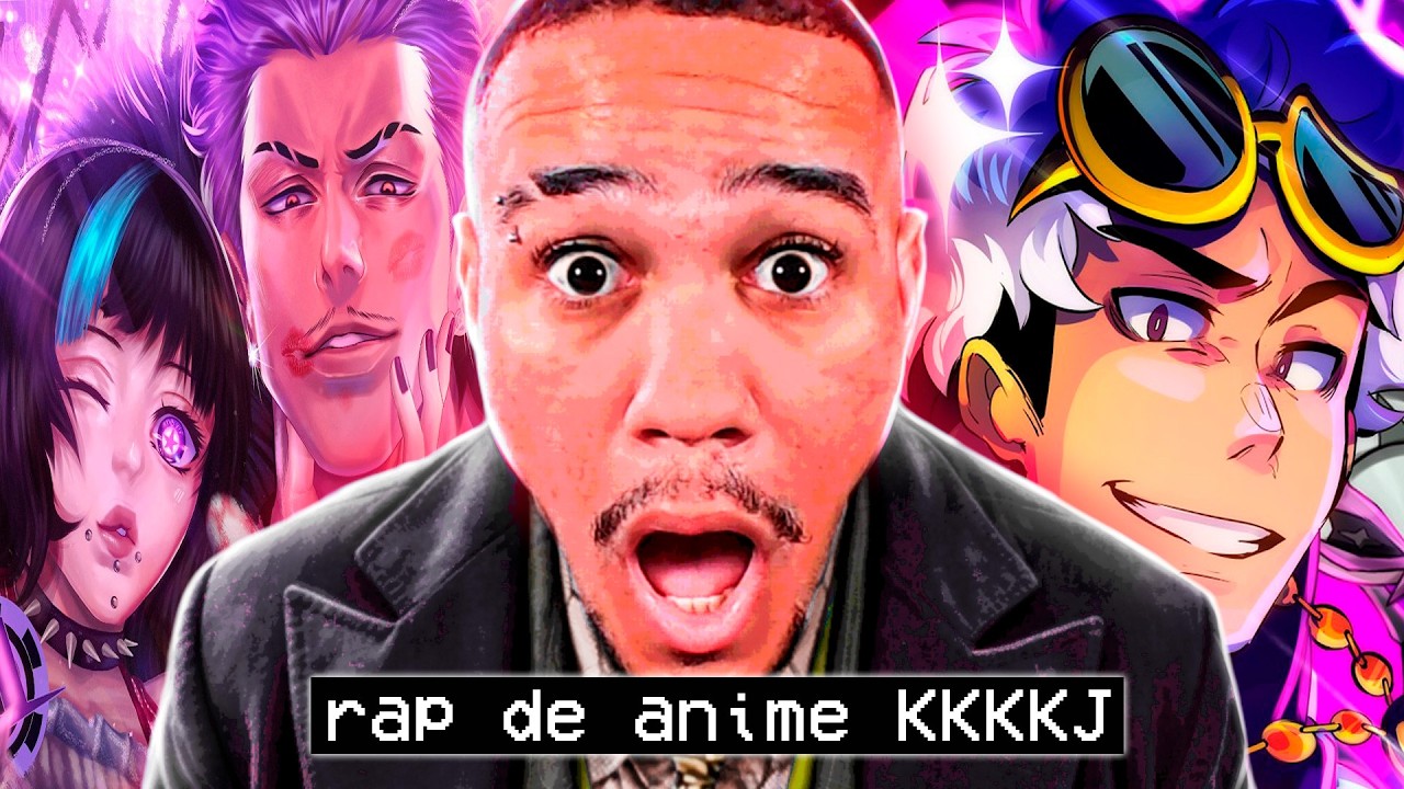 💥 REAGINDO A RAP DE ANIME KKKKKKKKKKKKKKKKKKKKKKKKKKKKKKKKKKKKKKKKKKKKKKKKKKKKKKKKKKKKKKKKKKKKKKKK 💥