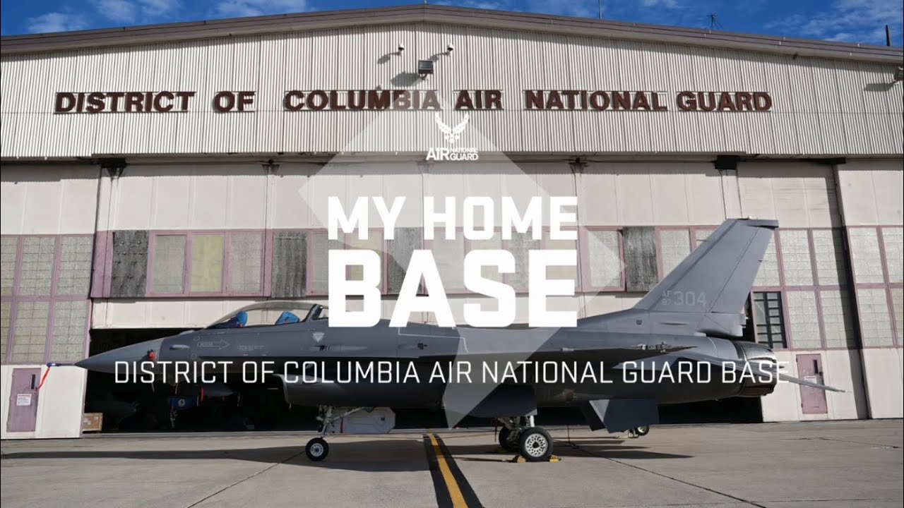 Air National Guard: District of Columbia My Home Base