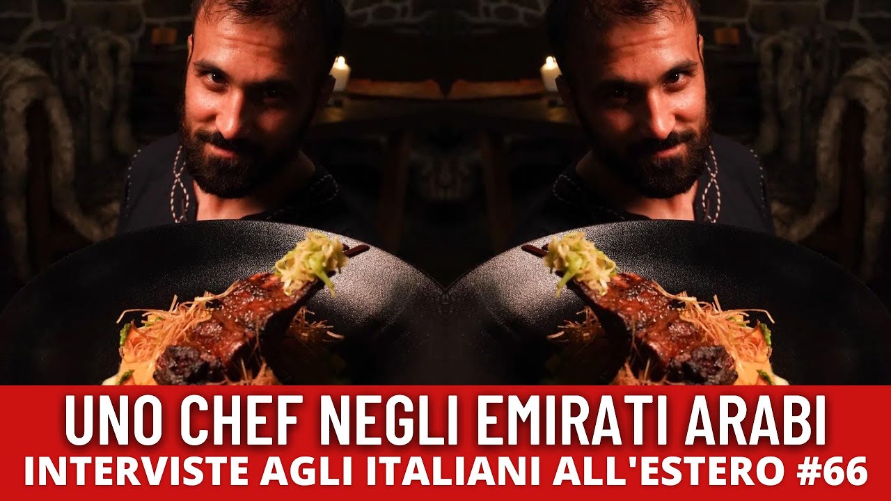Lavorare come chef negli Emirati Arabi a Raʾs al-Khayma | NON SOLO DUBAI | ITALIANI ALL'ESTERO #66