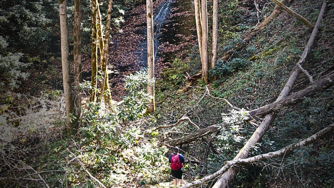 I Almost Didn’t Find This Hidden Waterfall