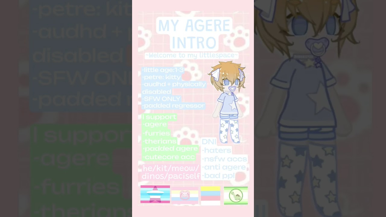 My agere Intro 