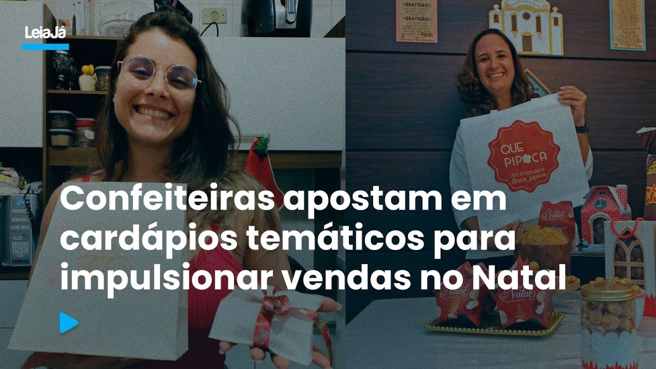Confeiteiras apostam em card&aacute;pios tem&aacute;ticos para impulsionar vendas no Natal
