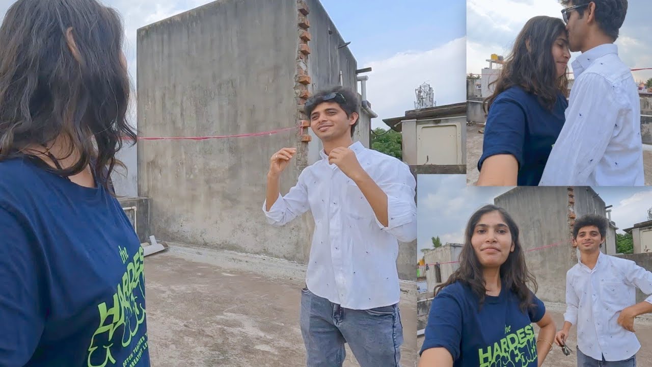 Trends gone wrong 📉😄 ಇವಳಿಗೆ ಬಾಯಿ ಕೊಡೋಕೆ ಆಗಲ್ಲ ನಂಗೆ 👿🤭 #couple #couplevlog #funny #couplecomedy #vlog