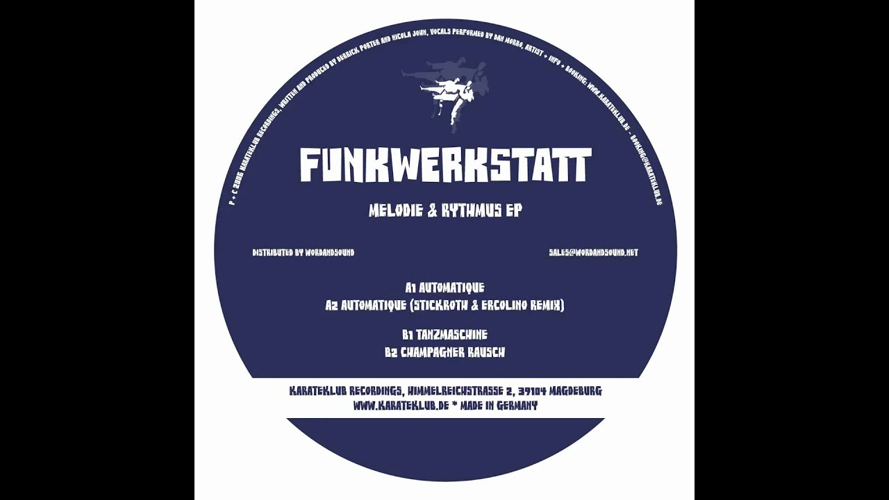 Funkwerkstatt - Champagner Rausch - KarateKlub009