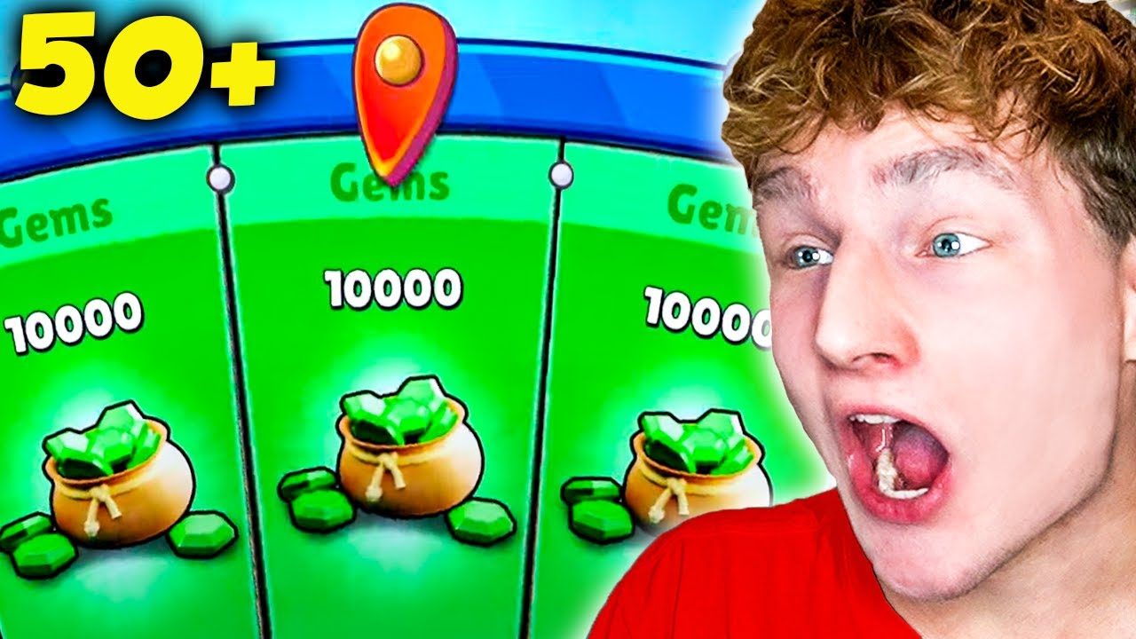 50x INGYENES 10.000 GEM PÖRGETÉS!😱