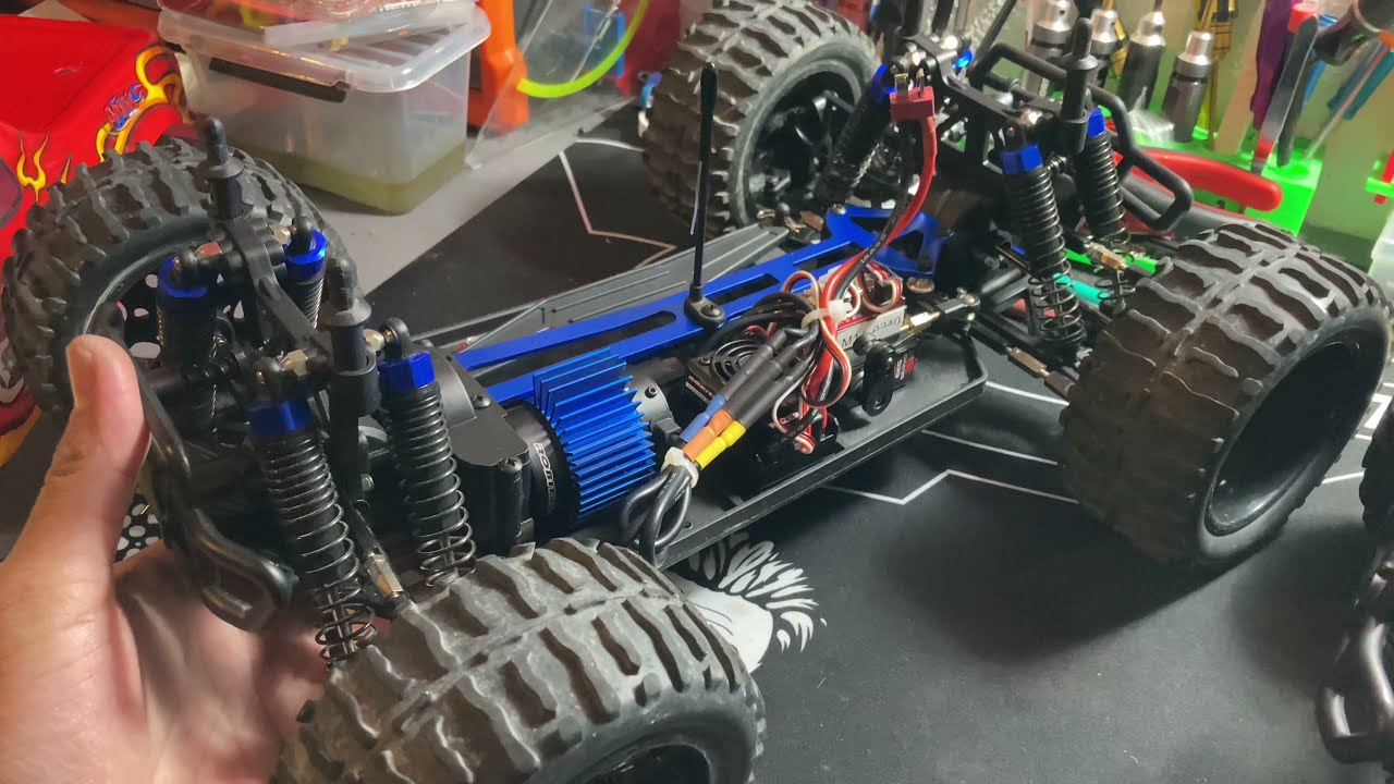 RC TALK // HIMOTO EMXT-1 1:10 Monstertruck Review