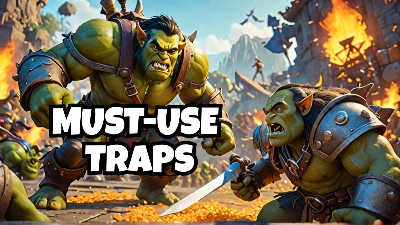 The Best Traps in Orcs Must Die!