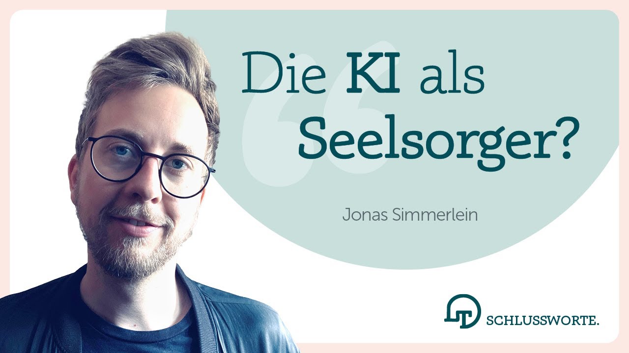 Kann Künstliche Intelligenz auch Seelsorge?