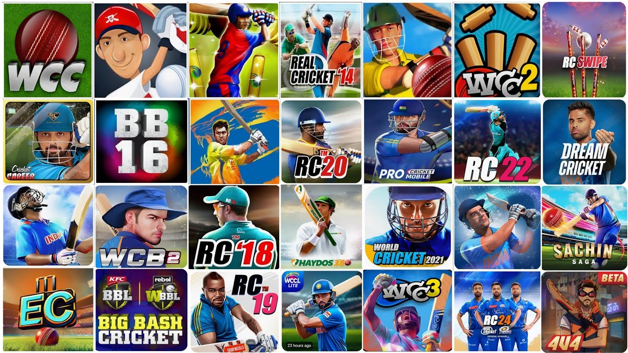 Эволюция мобильных игр в крикет (2011-2025) | Скачать геймплей для Android