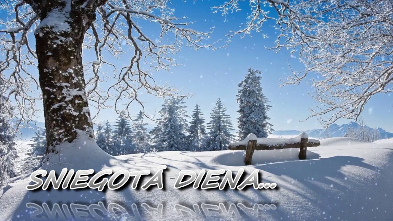 Sniegotā diena.../dzied - grupa Zeļļi /...