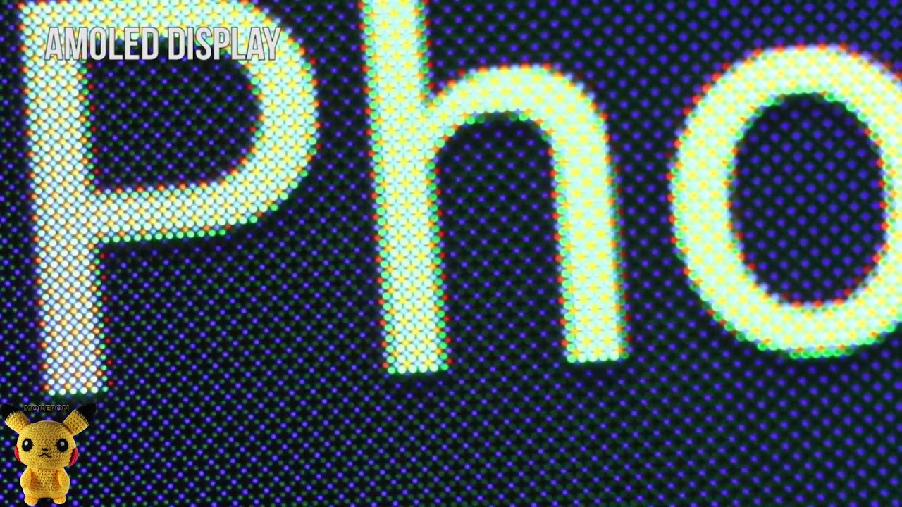 How OLED Displays Work [Demonstration]