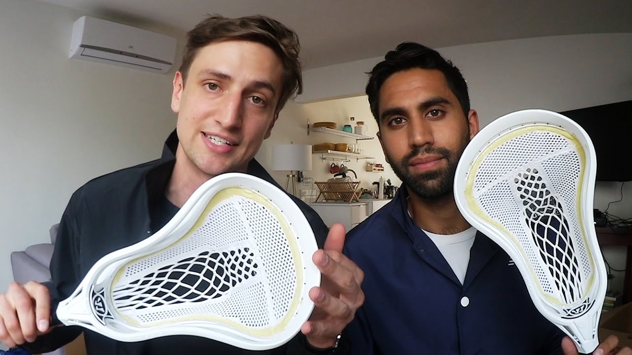 Samir & Colin Unbox the Warrior Lacrosse Warp Next