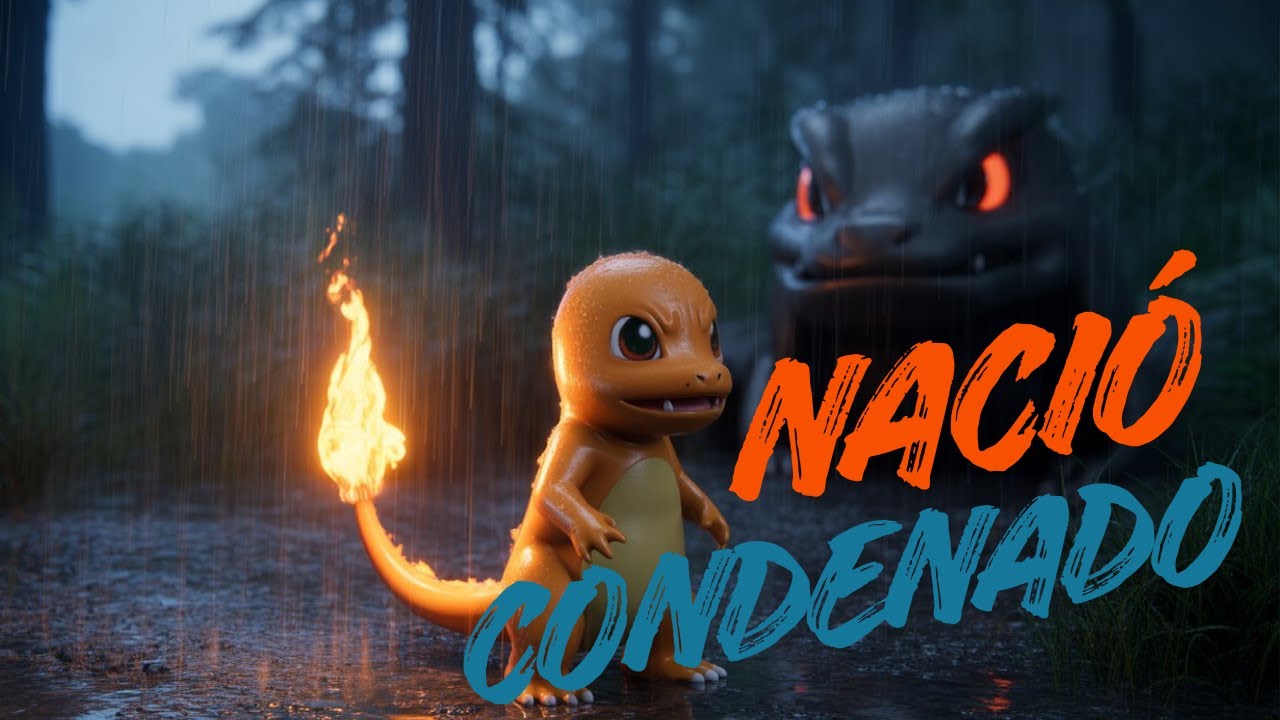 Charmander NO Sobreviviría en la Vida Real | La Evolución Más Cruel de Pokémon
