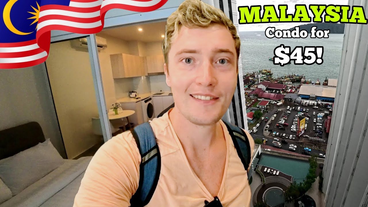 LUXURY CONDO in MALAYSIA for $45!