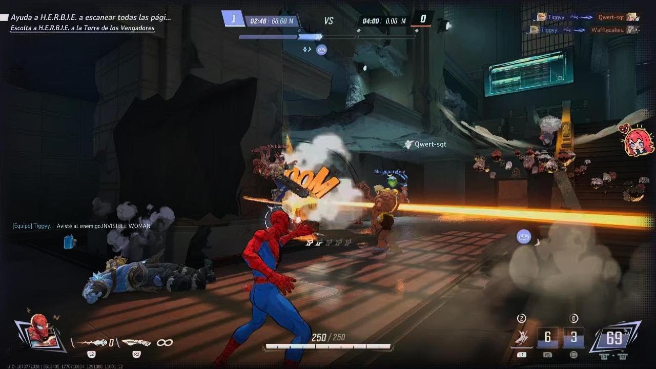 Spider-Man ES MUY GOD