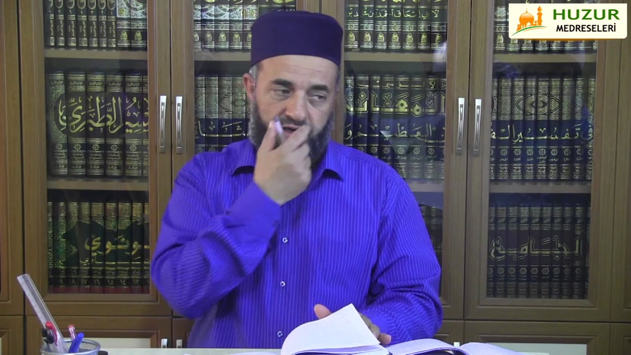 25) Nahl Suresi 118. Âyet -Celâleyn Tefsîri - Molla Selahaddin Atalay - Huzur medreseleri