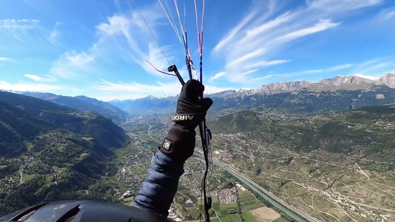 Crêt du midi Vercorin 