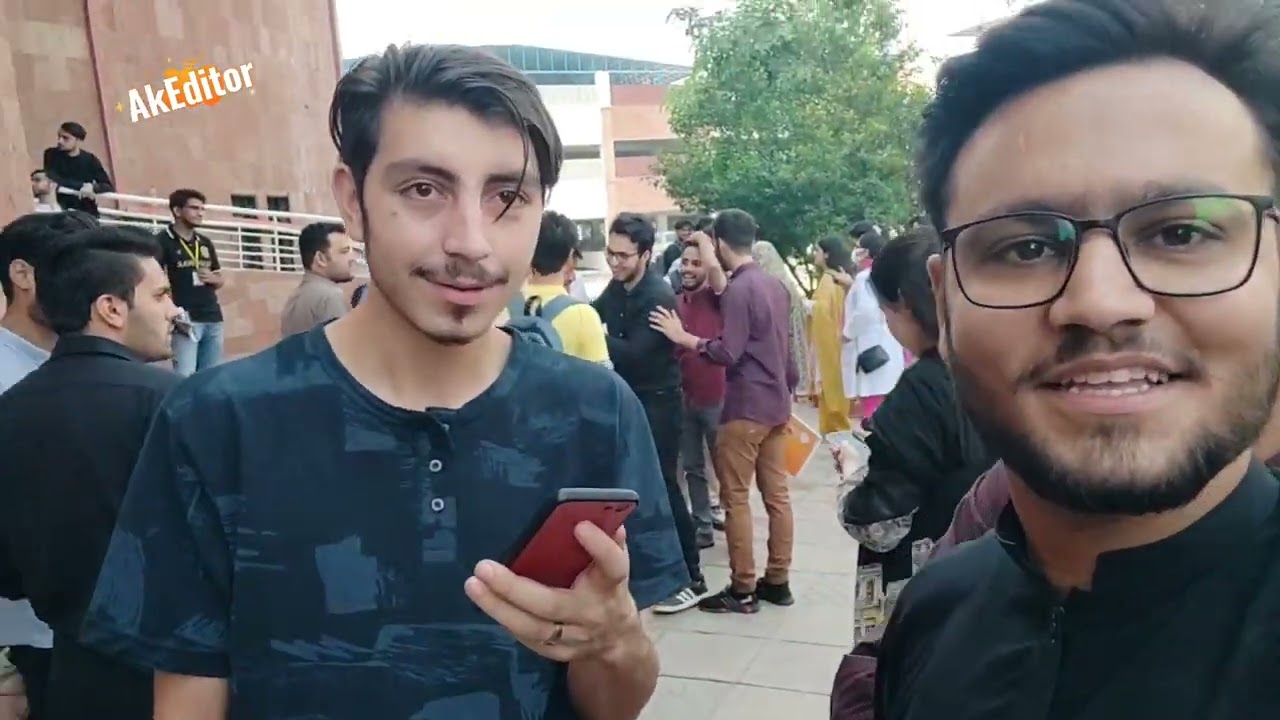 Junior first day at IMSciences || Batch 2022-2026 || Ak Vlogs