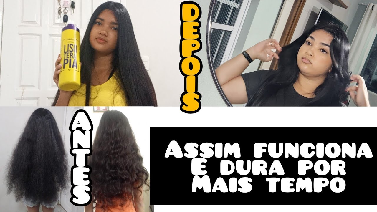 PROGRESSIVA LISO TERAPIA DA SHOPEE  Funciona mesmo? Como usar?
