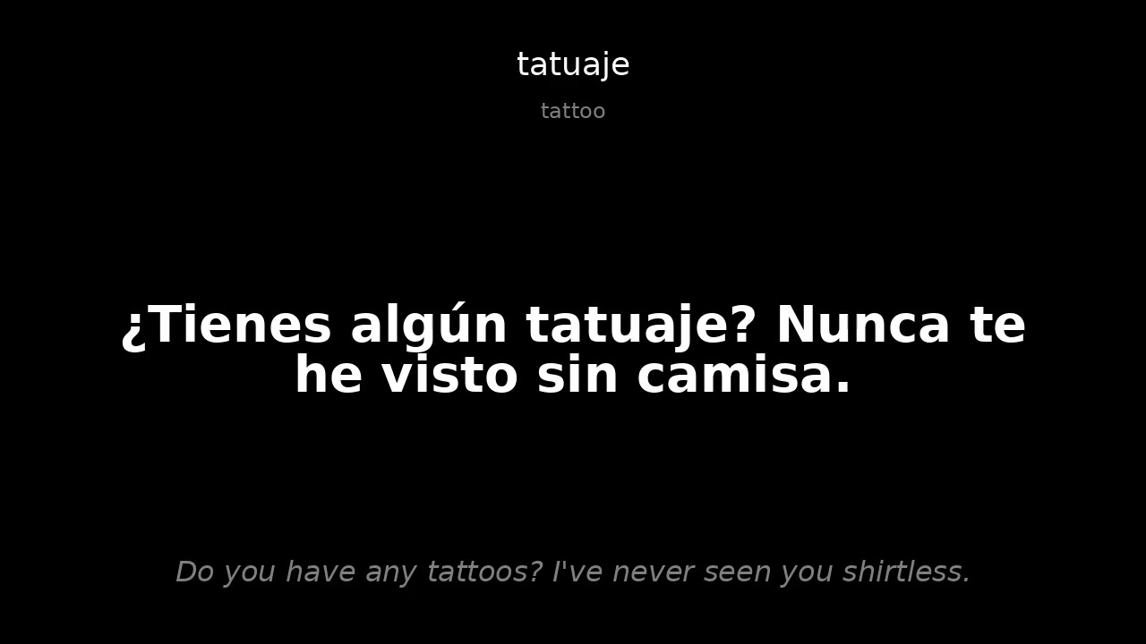 Advanced Spanish 