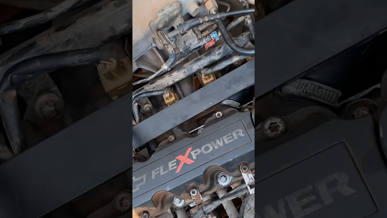 Motor GM DO CORSA ALGU&Eacute;M SABE ESSE BARULHO NESE MOTOR 😱