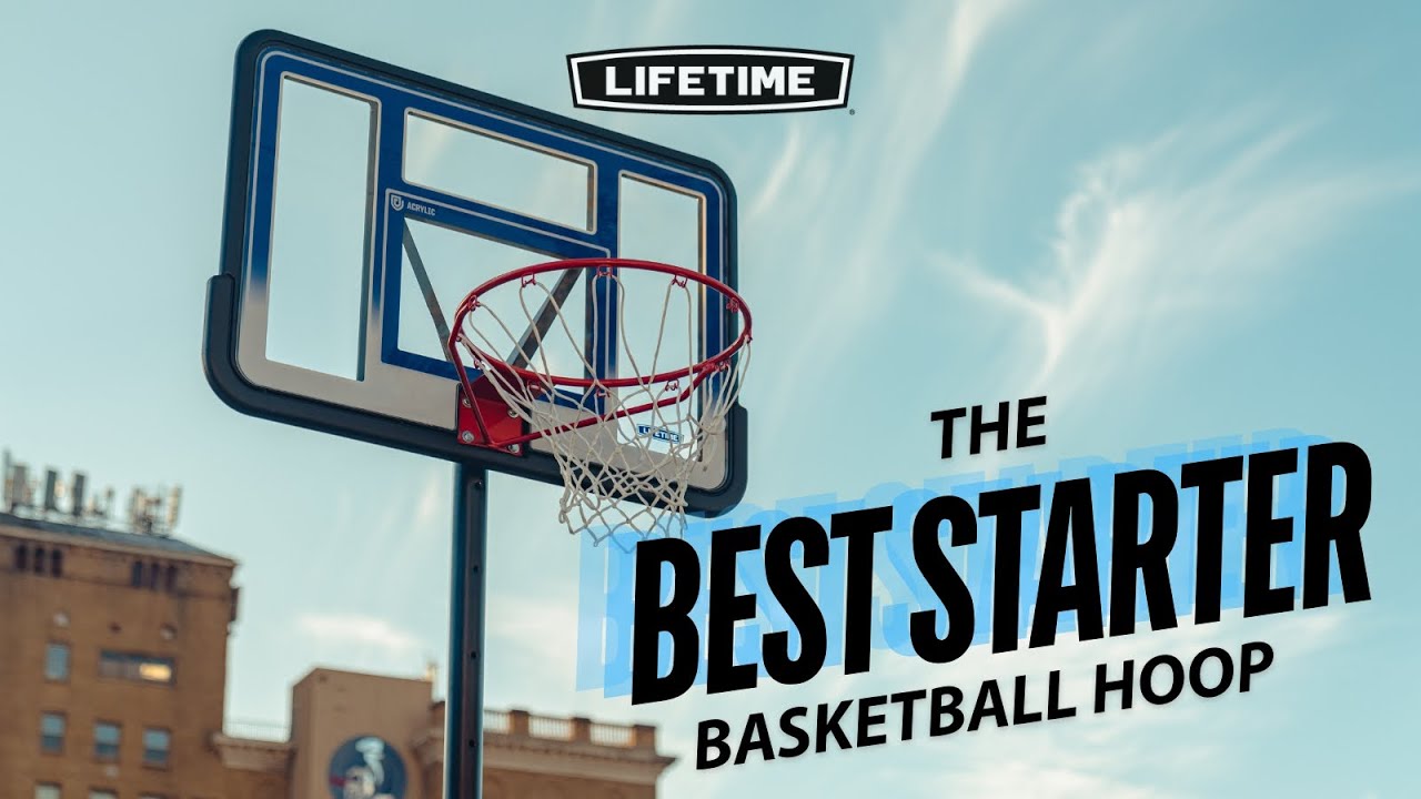 The Best Starter Basketball Hoop for Your Home | Lifetime Basketball